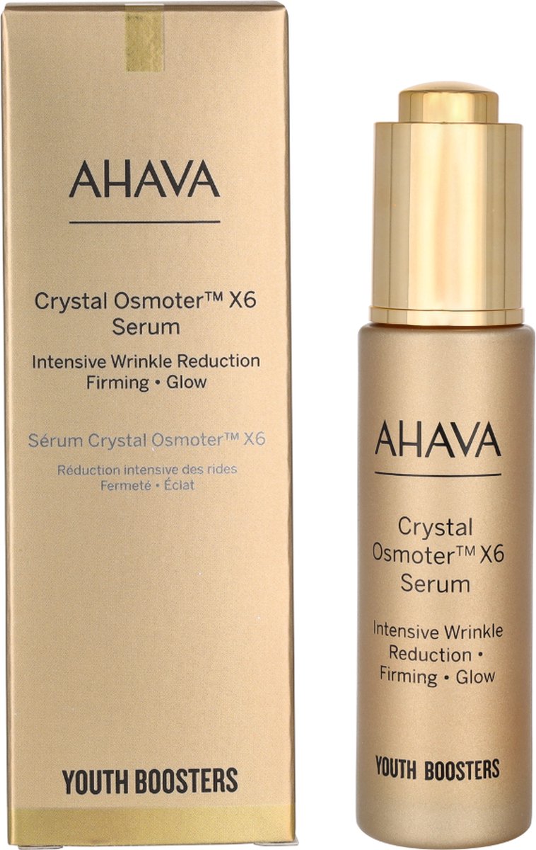 AHAVA - Youth Boosters - Crystal Osmoter X6 Serum - Verjongend & Versterkend - 30ML