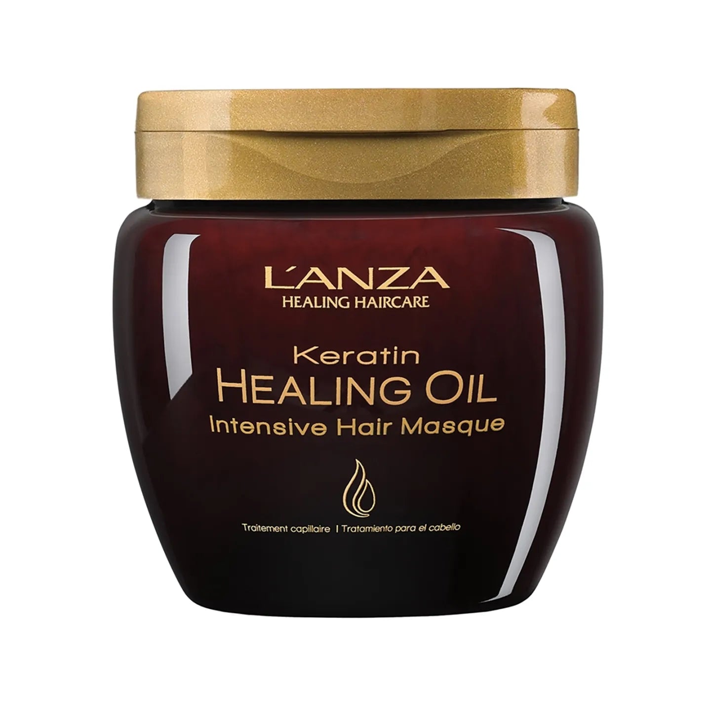 L'Anza - Keratin Healing Oil - Intensive Hair Masque - 210 ml