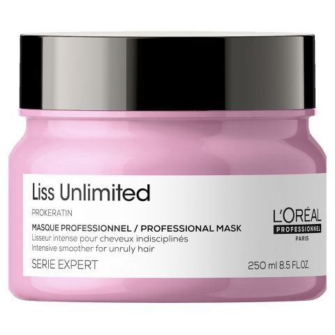 L`Oreal Professionnel - Liss Unlimited Masker - Weerbarstig Haar - Kappers Goederen