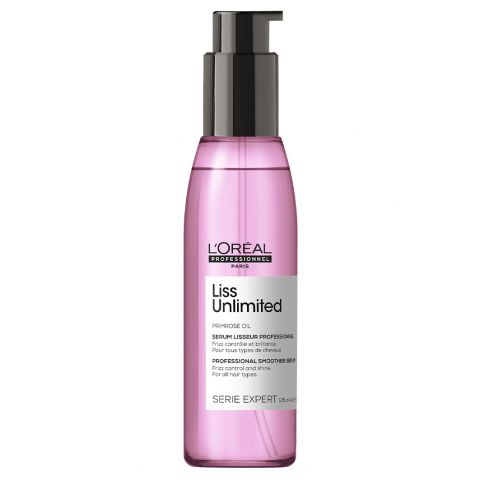 L`Oreal Professionnel - Liss Unlimited Serum - Weerbarstig Haar 125ml - Kappers Goederen