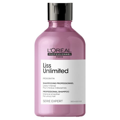 L`Oreal Professionnel - Liss Unlimited Shampoo - Weerbarstig Haar - Kappers Goederen