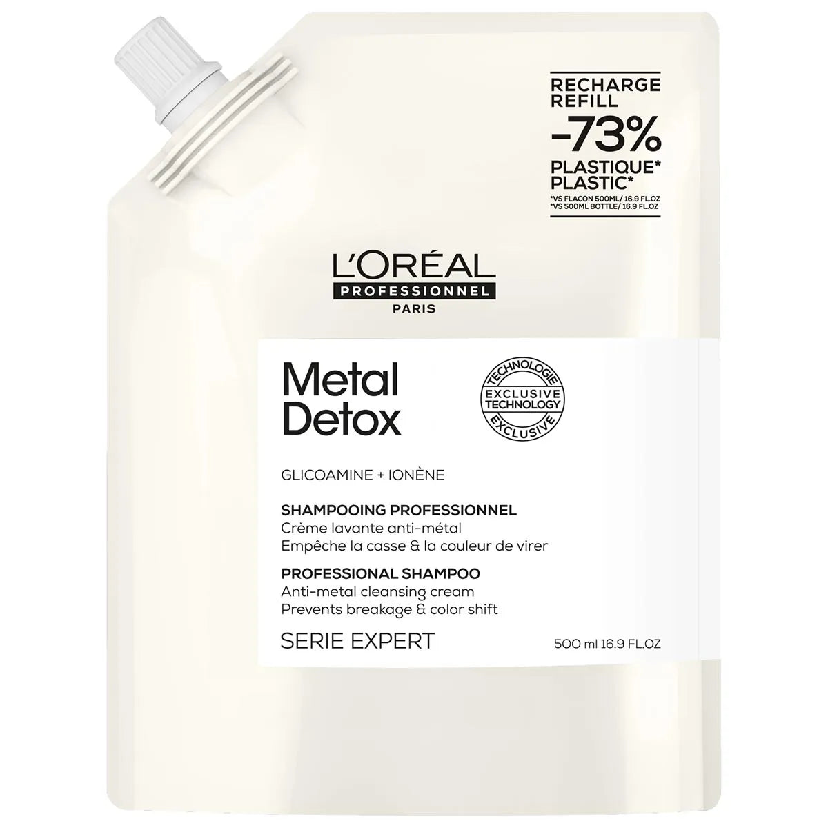 L`Oreal Professionnel - Metal Detox Shampoo - Beschadigd Haar