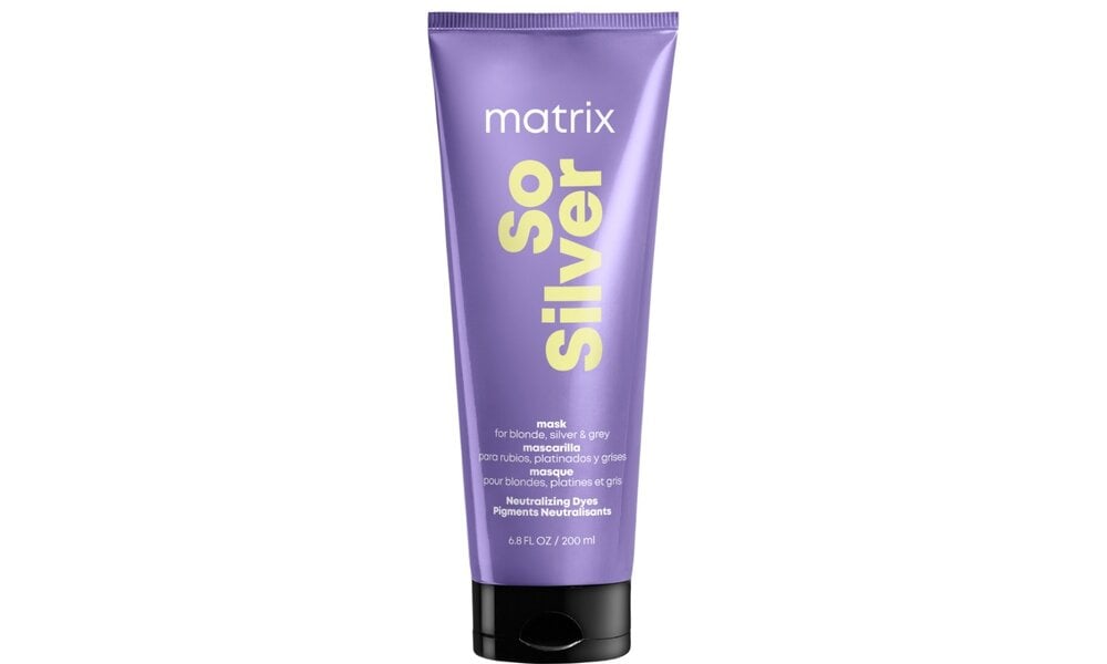 Matrix - So Silver - Triple Power Mask - 200ML - Kappers Goederen