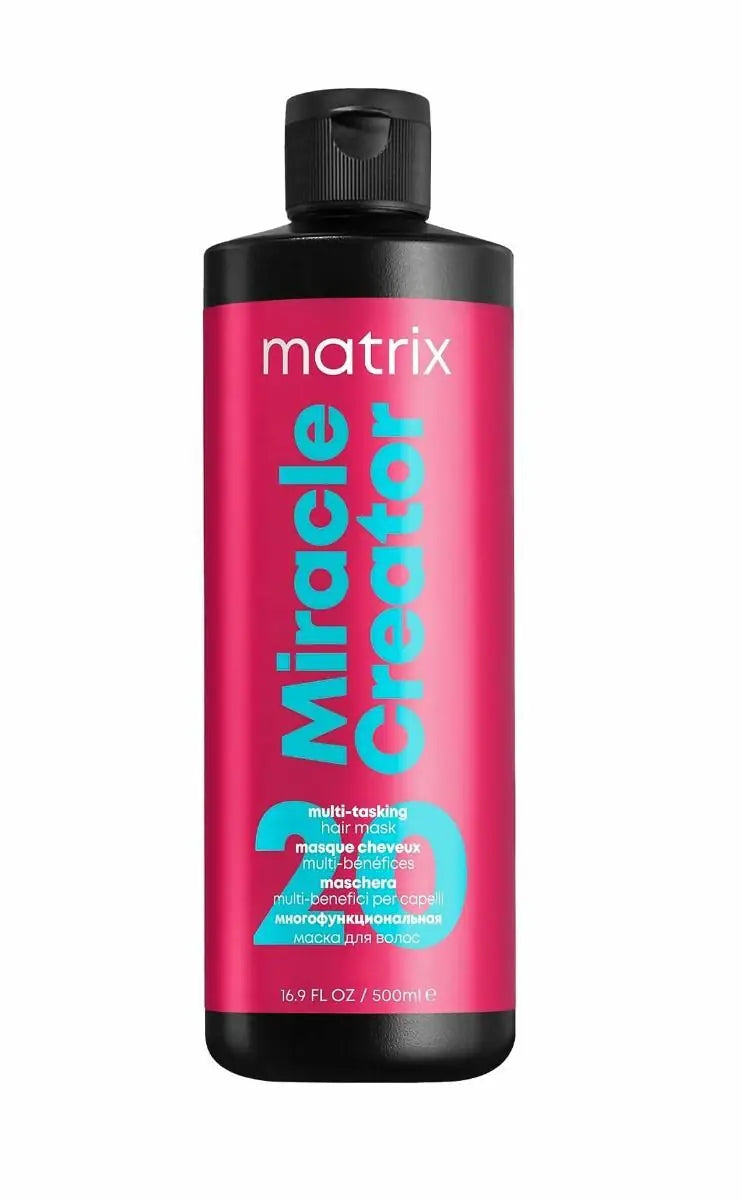 Matrix - Miracle Creator - Multi Tasking Hair Mask - 500ML - Kappers Goederen