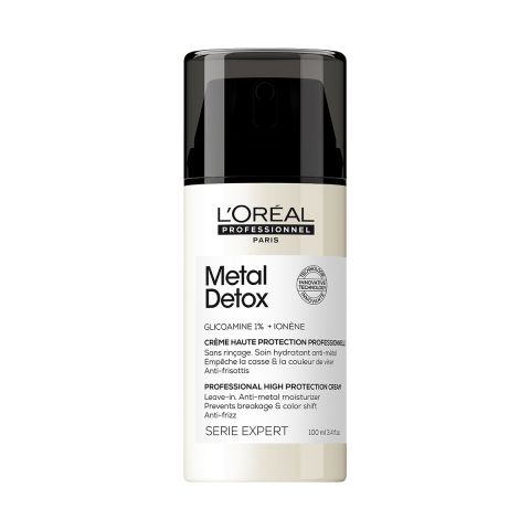 L`Oreal Professionnel - Metal Detox Creme - Beschadigd Haar 100ml - Kappers Goederen