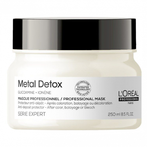 L`Oreal Professionnel - Metal Detox Masker - Beschadigd Haar - Kappers Goederen