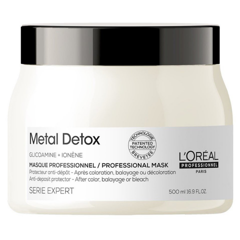 L`Oreal Professionnel - Metal Detox Masker - Beschadigd Haar - Kappers Goederen