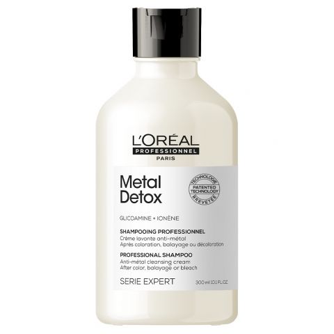 L`Oreal Professionnel - Metal Detox Shampoo - Beschadigd Haar - Kappers Goederen