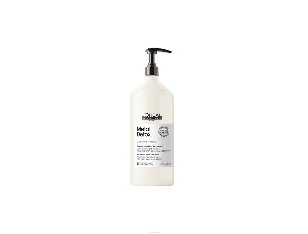 L`Oreal Professionnel - Metal Detox Shampoo - Beschadigd Haar - Kappers Goederen