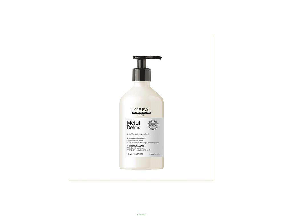 L`Oreal Professionnel - Metal Detox Shampoo - Beschadigd Haar - Kappers Goederen