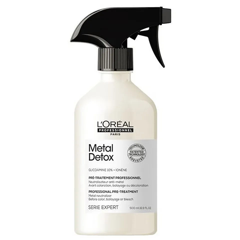 L`Oreal Professionnel - Metal Detox Pre-Treatment Spray - Beschadigd Haar 500ml - Kappers Goederen