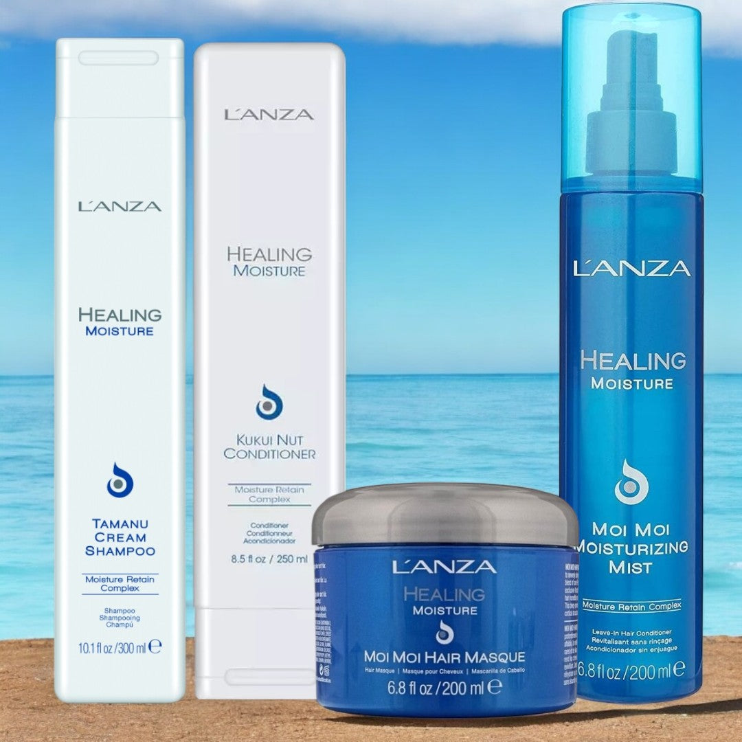 L'anza - Healing Moisture - Moisturizing - Voordeelset