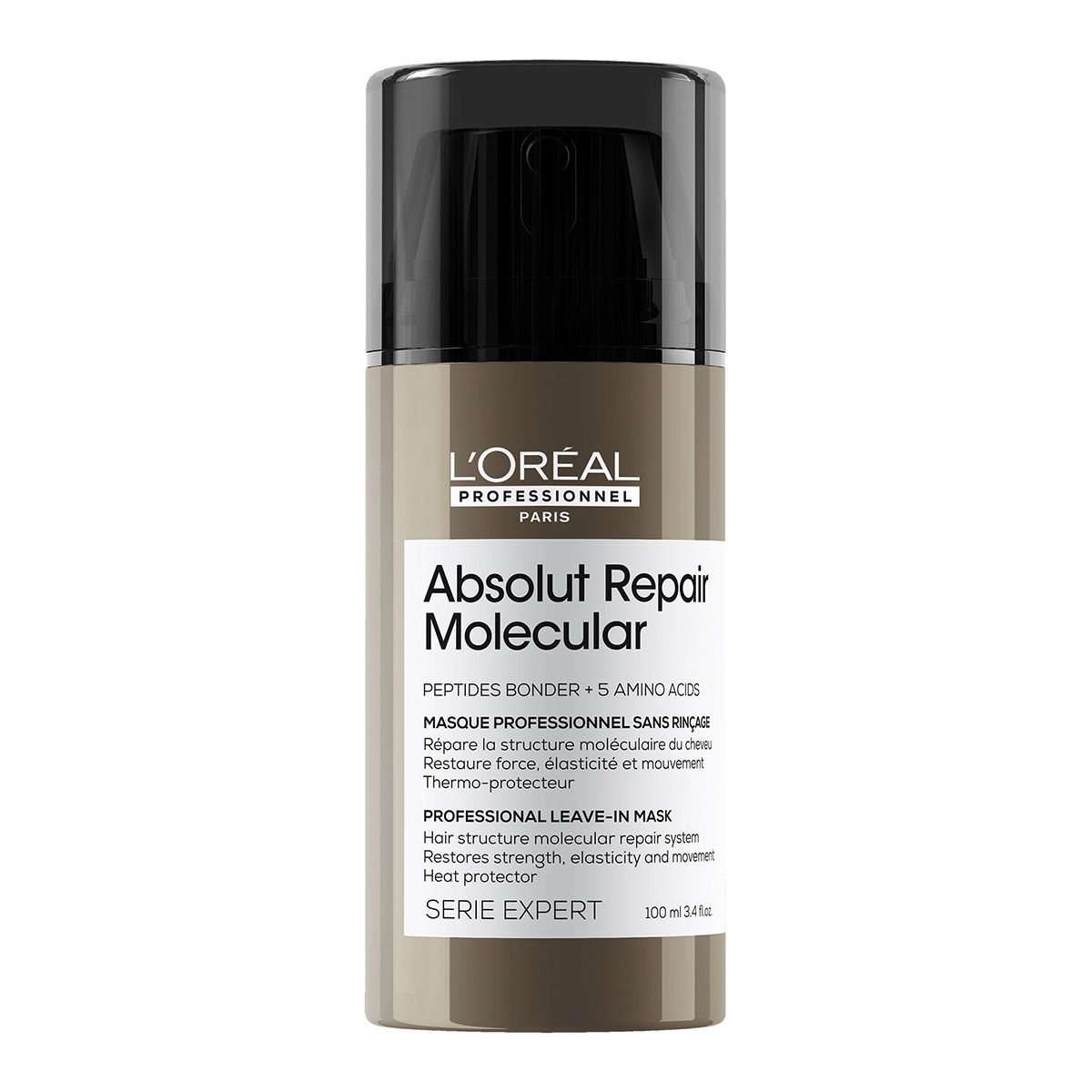 L`Oreal Professionnel - Absolut Repair Molecular - Leave-In Cream 100ml - Kappers Goederen