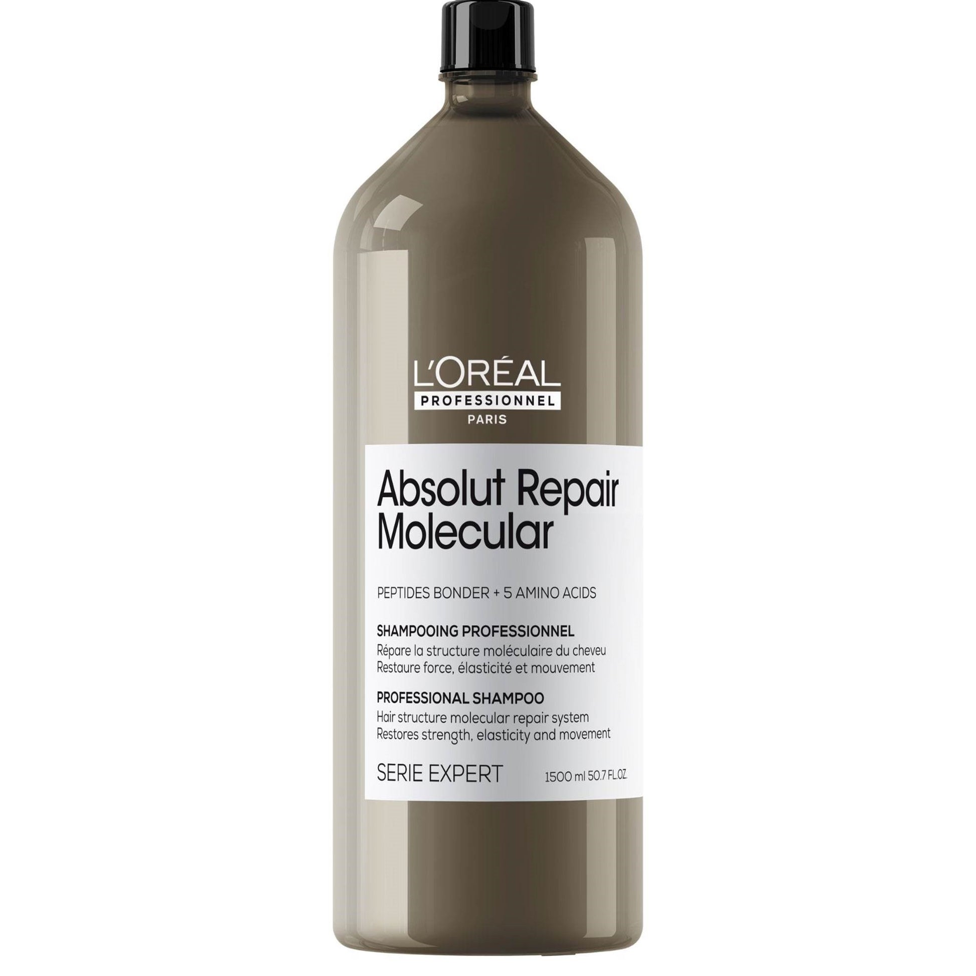 L`Oreal Professionnel - Absolut Repair Molecular - Repair Shampoo - Beschadigd Haar - Kappers Goederen