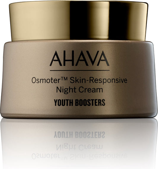 AHAVA - Youth Boosters - Osmoter Skin-Responsive Night Cream- 50ML - Kappers Goederen