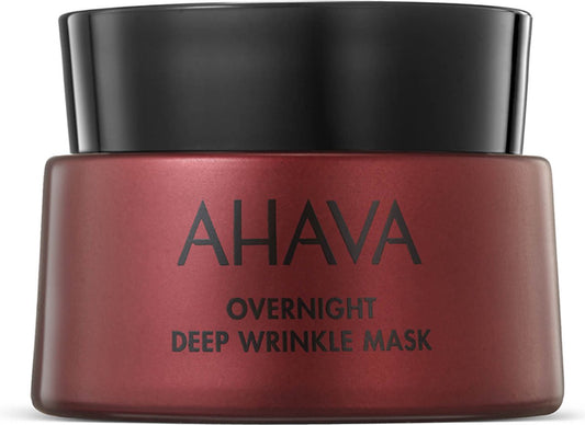 AHAVA - Deep Wrinkle - Overnight Mask - 50ML - Kappers Goederen