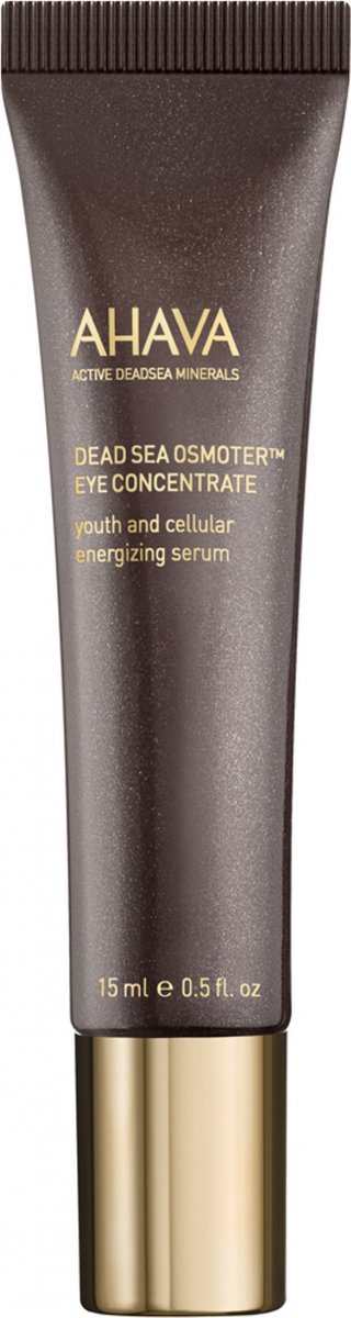 AHAVA - Active Dead Sea Minerals - Dead Sea Osmotter Eye Consentrate - 15ML - Kappers Goederen
