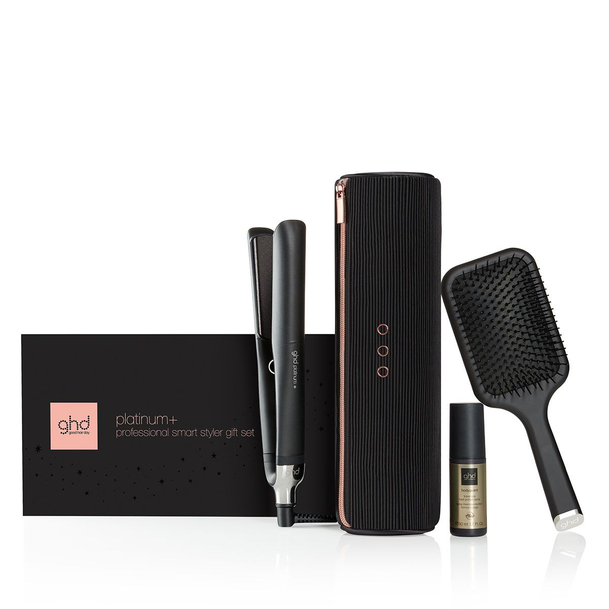 GHD - Platinum+ Styler - Giftset Zwart - Kappers Goederen