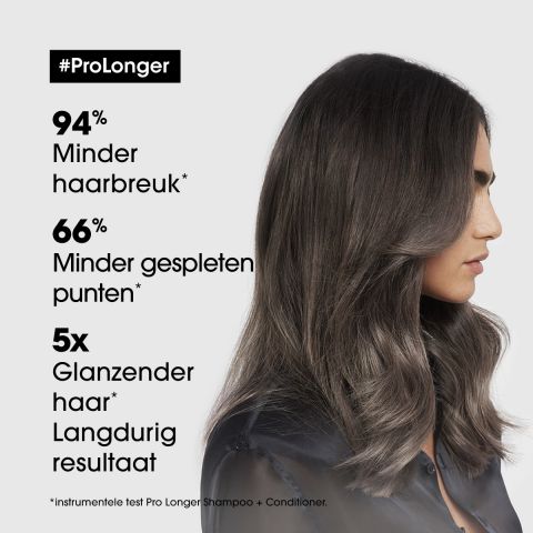 L`Oreal Professionnel - Pro Longer Shampoo - Futloos Haar - Kappers Goederen