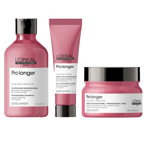 L`Oreal Professionnel - Pro Longer Kit - Futloos Haar - Kappers Goederen