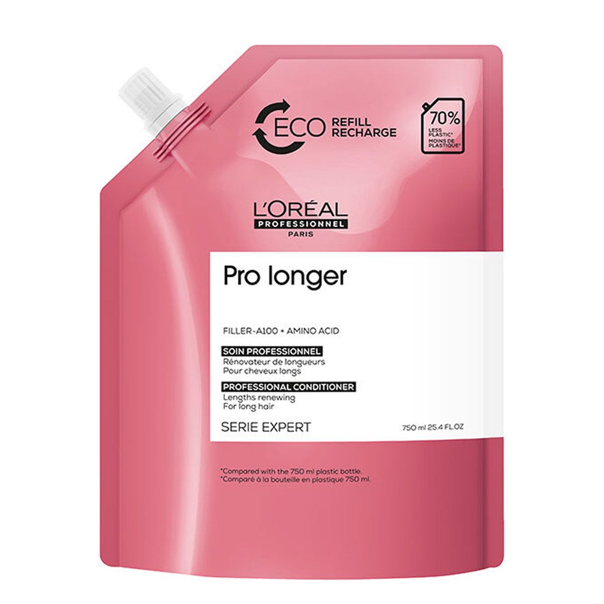 L`Oreal Professionnel - Pro Longer Conditioner Refill 750ml - Futloos Haar - Kappers Goederen