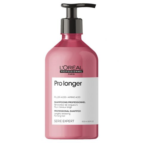 L`Oreal Professionnel - Pro Longer Shampoo - Futloos Haar - Kappers Goederen