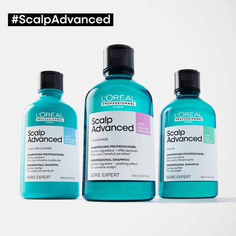 L`Oreal Professionnel - Scalp Advanced Shampoo - Anti-Roos - Kappers Goederen