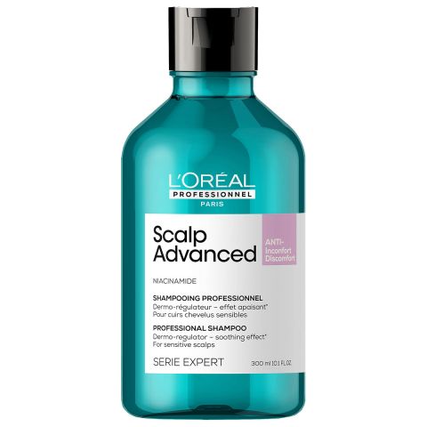 L`Oreal Professionnel - Scalp Advanced Anti-Discomfort Shampoo - Gevoelige Hoofdhuid - Kappers Goederen