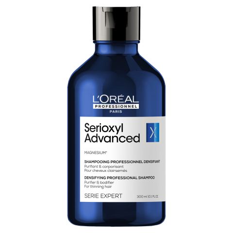 L`Oreal Professionnel - Serioxyl Advanced Purifier Shampoo - Dunner Wordend Haar - Kappers Goederen