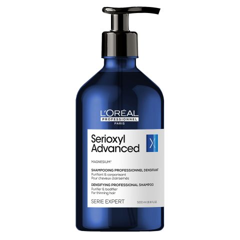 L`Oreal Professionnel - Serioxyl Advanced Purifier Shampoo - Dunner Wordend Haar - Kappers Goederen