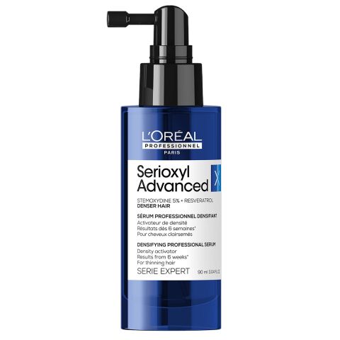 L`Oreal Professionnel - Serioxyl Advanced Serum -Dunner Wordend Haar 90ml - Kappers Goederen