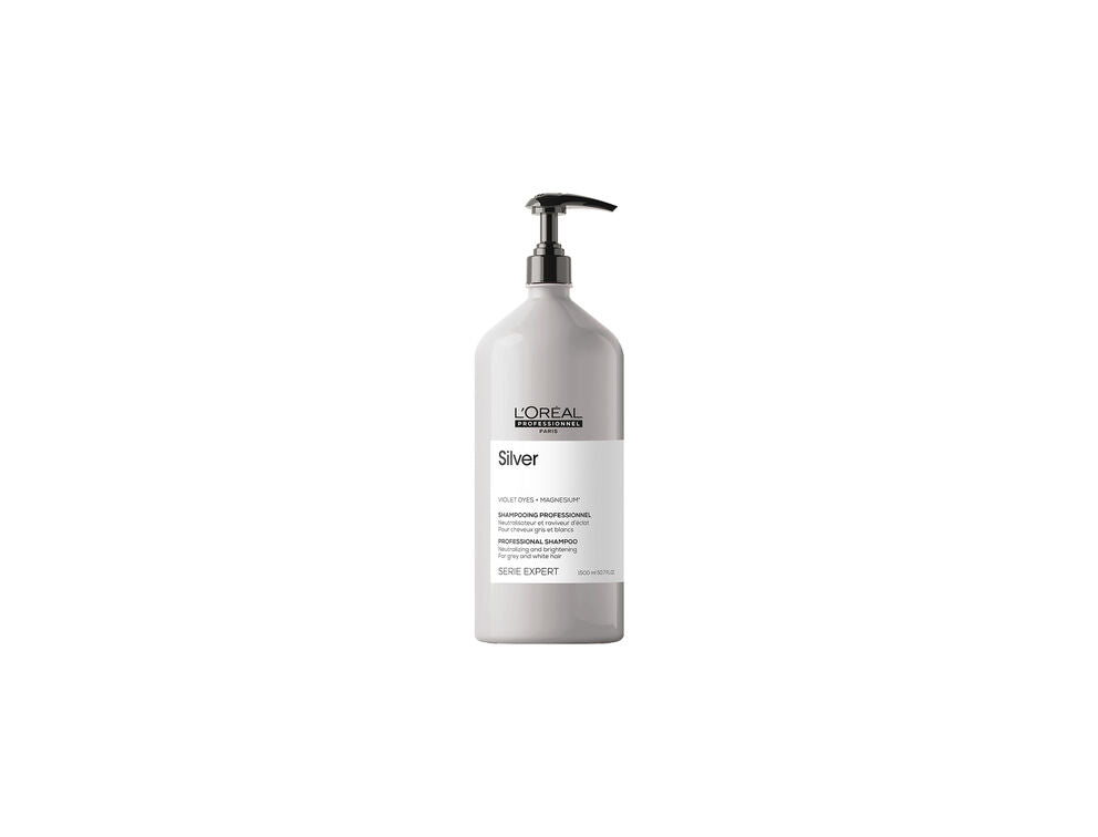 L`Oreal Professionnel - Silver Shampoo - Wit & Grijs Haar - Kappers Goederen