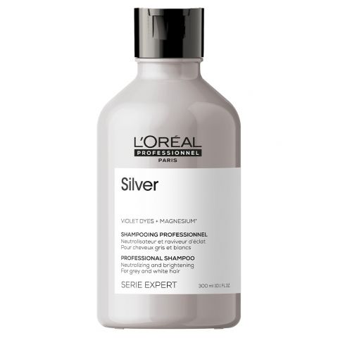 L`Oreal Professionnel - Silver Shampoo - Wit & Grijs Haar - Kappers Goederen