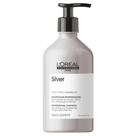 L`Oreal Professionnel - Silver Shampoo - Wit & Grijs Haar - Kappers Goederen