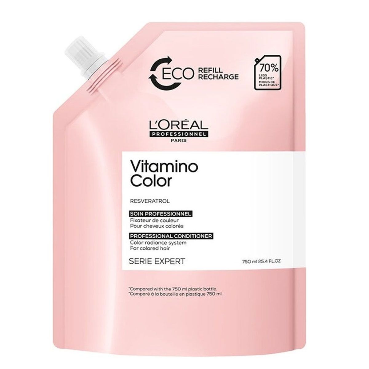 L`Oreal Professionnel - Vitamino Color Conditioner Refill - 750ml - Kappers Goederen