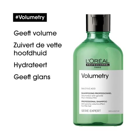 L`Oreal Professionnel - Volumetry Shampoo - Fijn Haar - Kappers Goederen