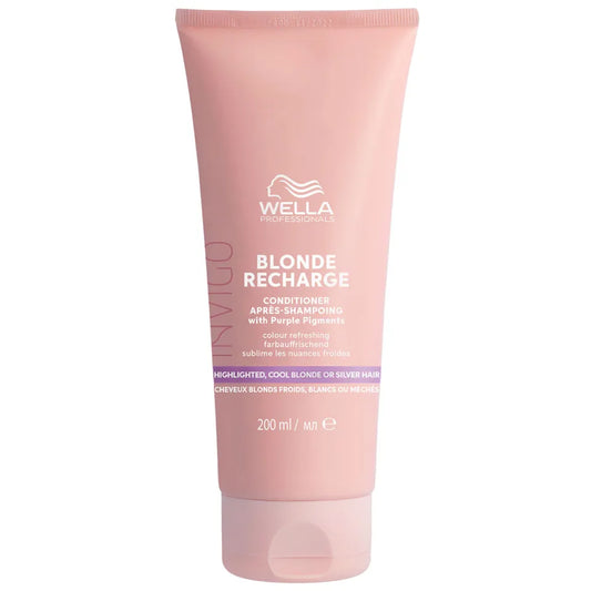 Wella Professionals - Blonde Recharge - Cool Blonde Conditioner - 200 ml