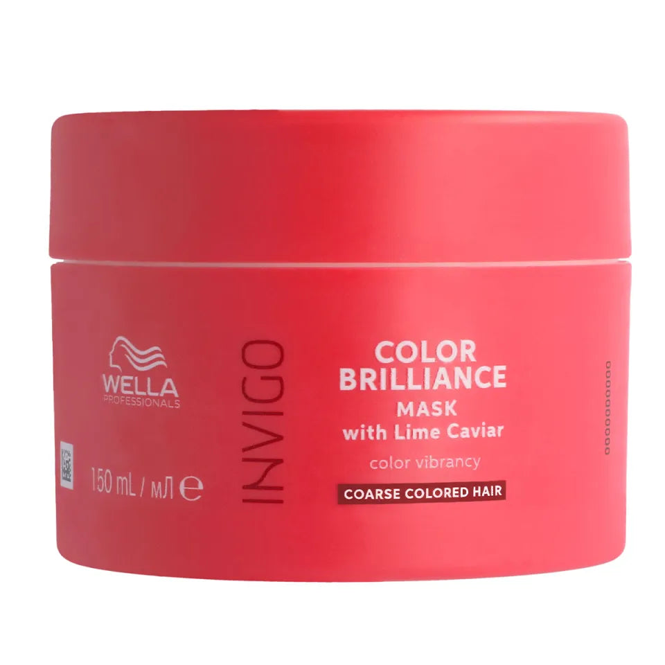 Wella Professionals - Invigo - Color Brilliance - Masker Gekleurd & Dik Haar