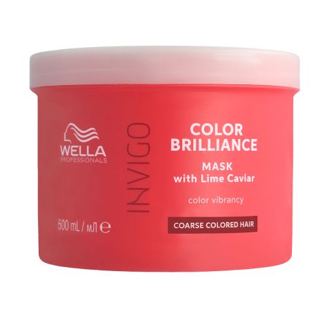 Wella Professionals - Invigo - Color Brilliance - Masker Gekleurd & Dik Haar