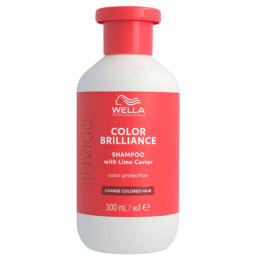 Wella Professionals - Color Brilliance - Shampoo - Gekleurd & Dik Haar - Kappers Goederen