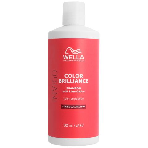 Wella Professionals - Color Brilliance - Shampoo - Gekleurd & Dik Haar - Kappers Goederen