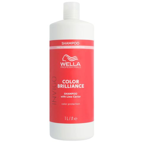 Wella Professionals  - Color Brilliance - Shampoo Gekleurd & Fijn Haar