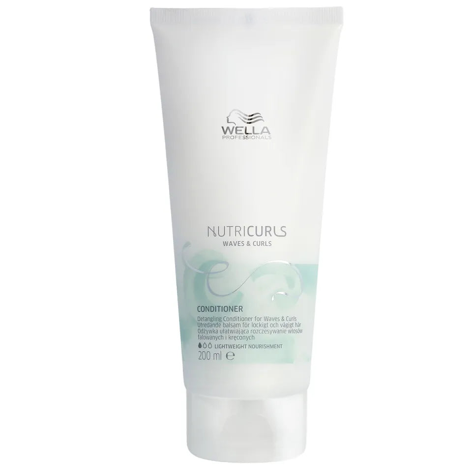 Wella Professionals - Nutricurls - Conditioner - Golvend & Krullend Haar