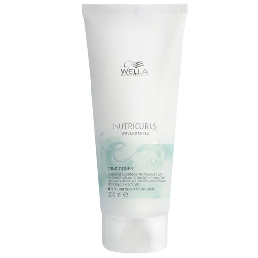 Wella Professionals - Nutricurls - Conditioner - Golvend & Krullend Haar