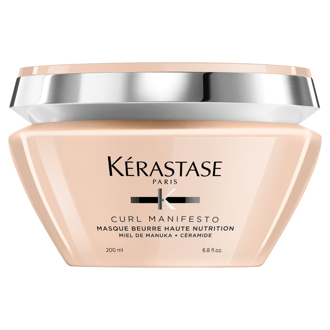 Kèrastase - Curl Manifesto - Masque Beurre Haute Nutrition - Haarmasker voor Krullend Haar - 200ML - Kappers Goederen