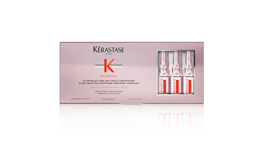 Kèrastase - Genesis - Ampoules Cure Anti-Chute Fortifiantes - Anti Haaruitval-Haarkuur - 10X6ML - Kappers Goederen