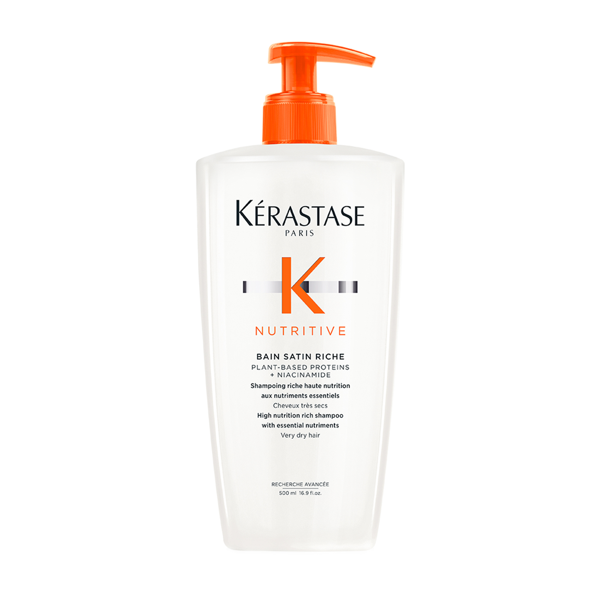 Kèrastase - Nutritive Bain Satin Riche - 500ML - Kappers Goederen