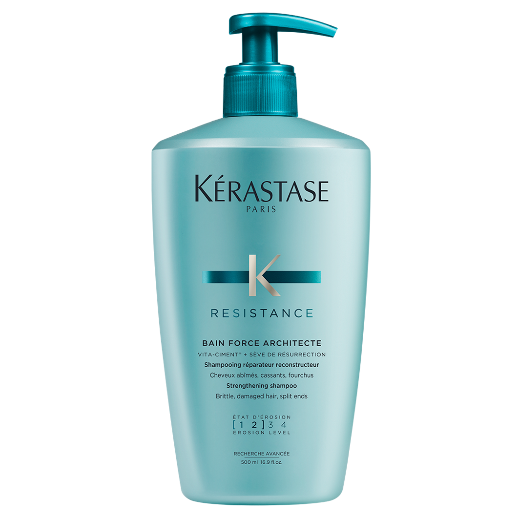 KÈRASTASE RESISTANCE Bain force architecte 500ML - Kappers Goederen