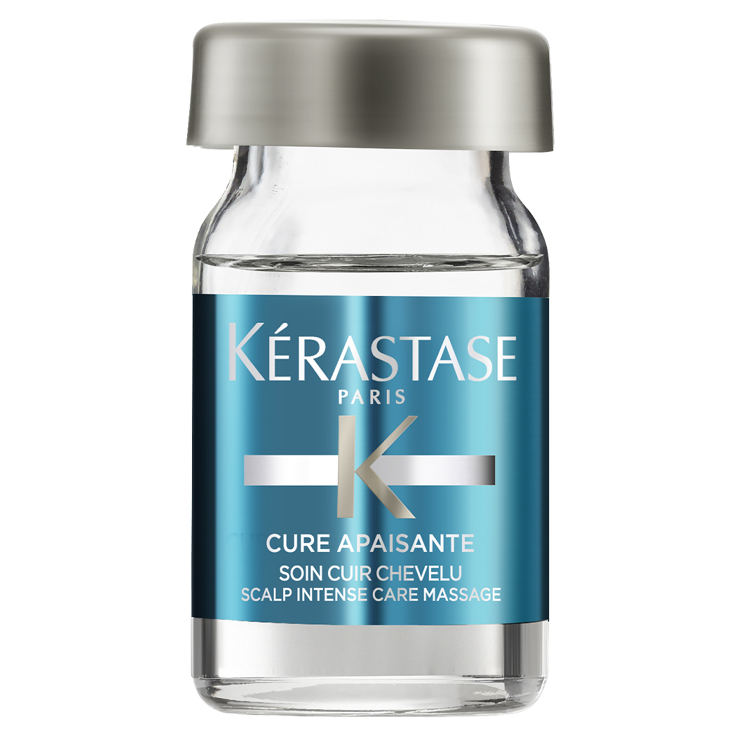 Kèrastase - Specifique - Cure Apaisante - Anti-Discomfort / Geïrriteerde Hoofdhuid - 12X6ML - Kappers Goederen